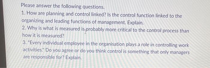 2. Why is what is measured is probably more