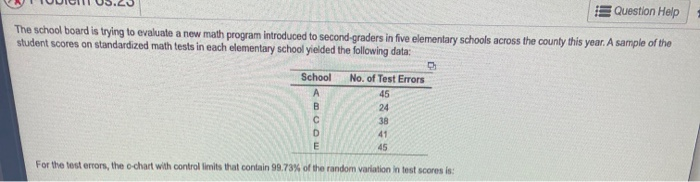 UCL = 57.24 errors (round your response to two