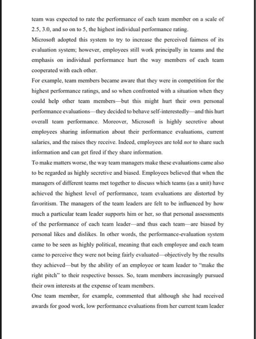 WHY MICROSOFT'S MEASUREMENT SYSTEM LED TO