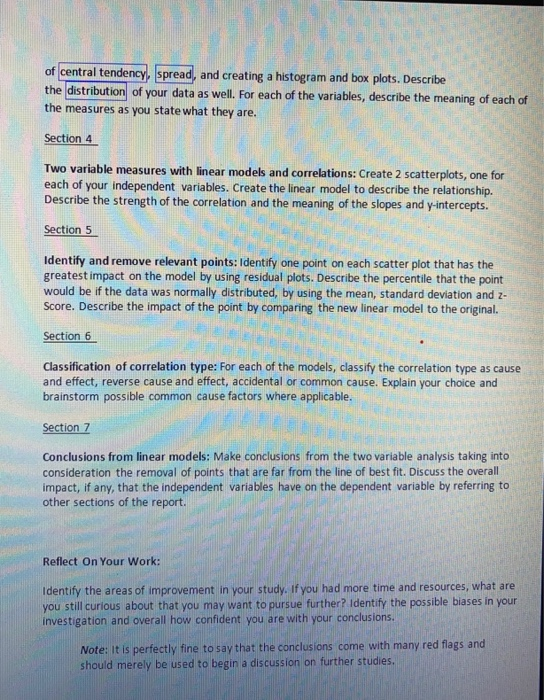 grade 12 data management assignment MDM4U Summer