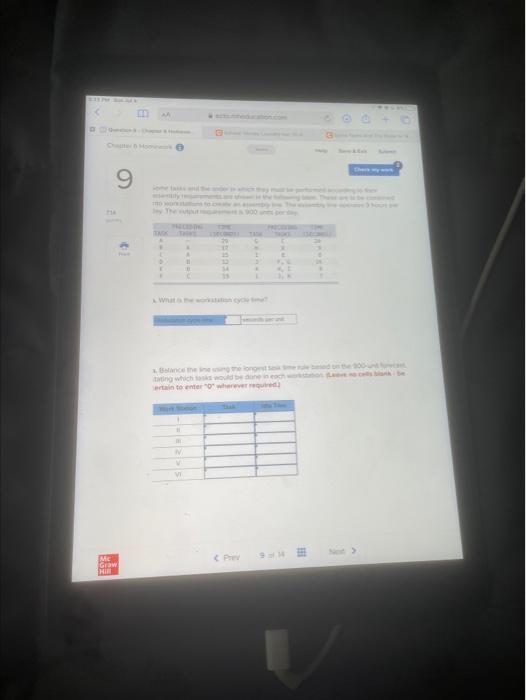 3 9 - . in town M ME Graw c. What is the