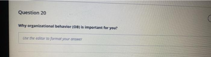 organizational behavior -steven , mary Question