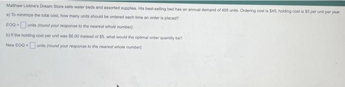 Matthew Liotine's Dream Store sets water beds and