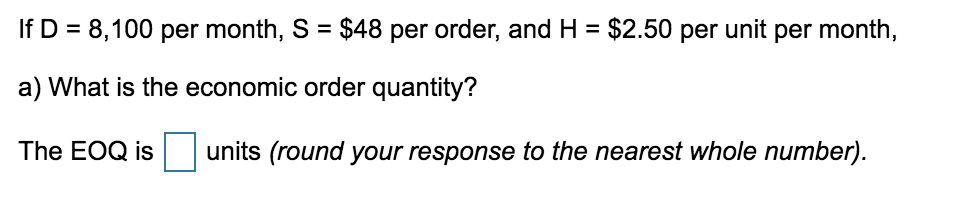 b) how does your answer change if the holding