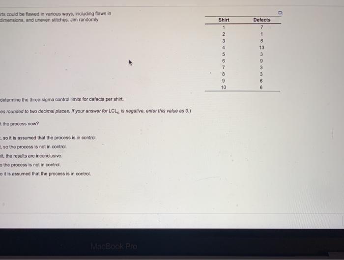 Jim's Outfitters, Inc., makes custom fancy shirts