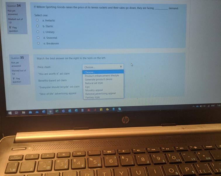 IT IS URGENT PLEASE REPLY ALL Que 34 i Wilson