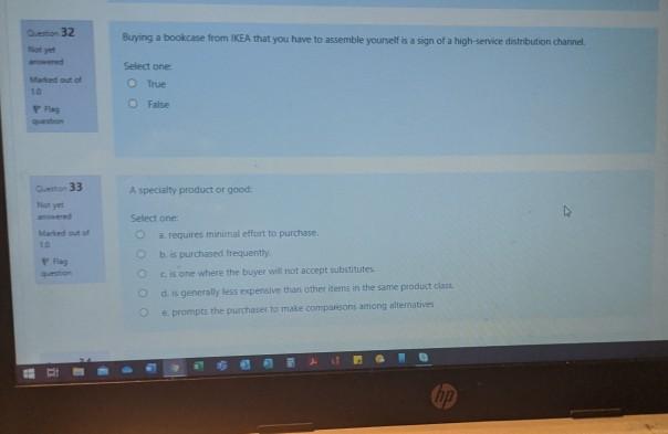 IT IS URGENT PLEASE REPLY ALL Que 34 i Wilson