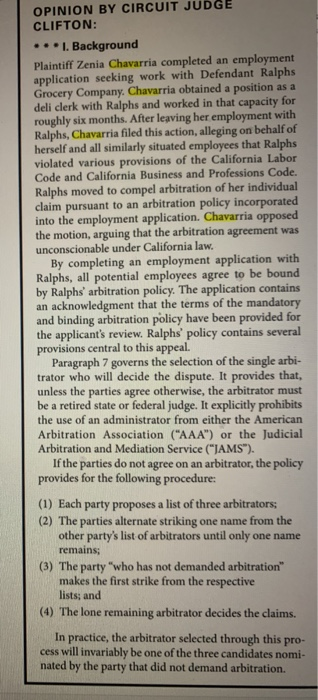 OPINION BY CIRCUIT JUDGE CLIFTON: ... 1.