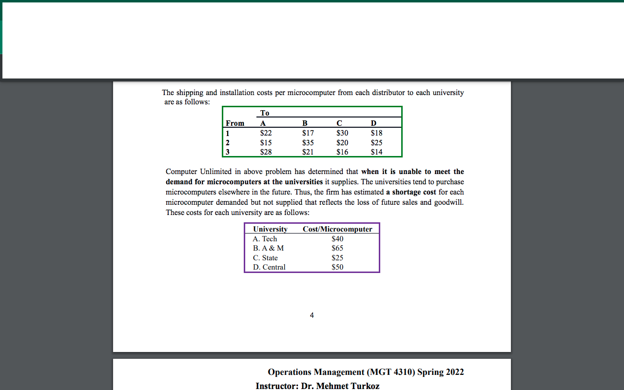 Please answer the questions below. 2. [30 Pt.)