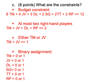 the one in red is the answer. please help show