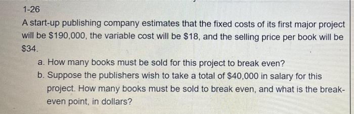 Need Answers in excel sheet provided 1-26 A