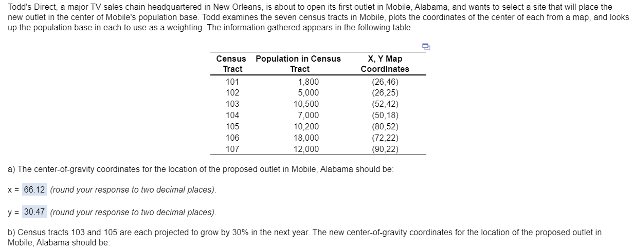 This is for part B) What is X = ? (I tried