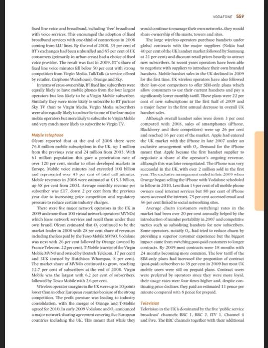 from the book exploring strategy "9th edition"