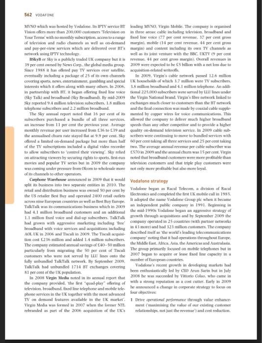 from the book exploring strategy "9th edition"