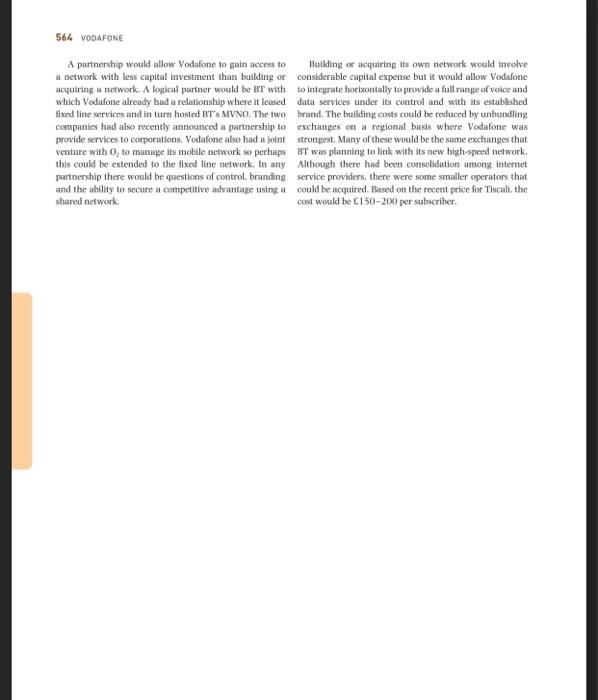 from the book exploring strategy "9th edition"