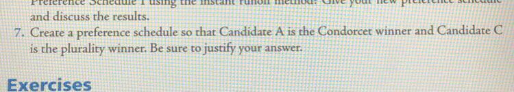 2. Use Preference Schedule I (Table 1) to