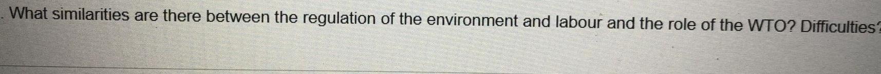 What similarities are there between the