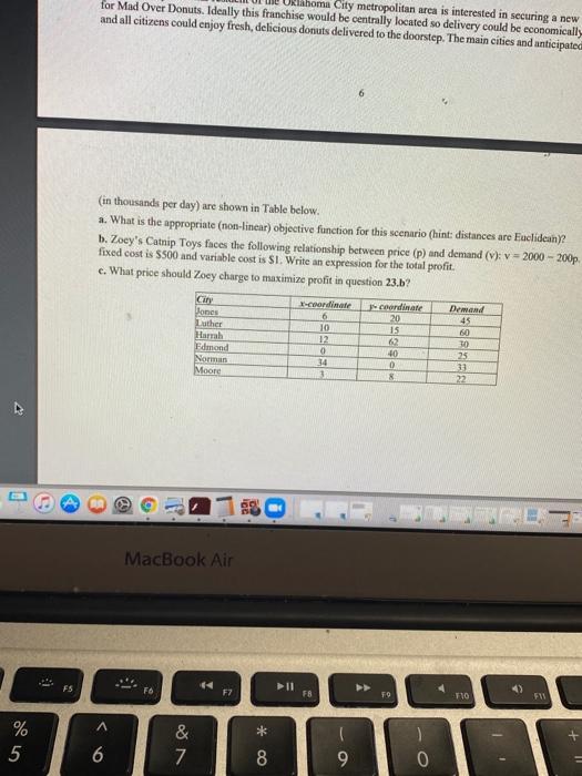 please let me know which numbers u answered and