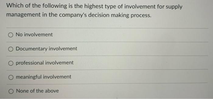 Direct spend is comprised of the goods and