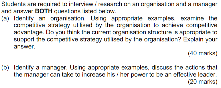 yeah, the professor said the interview wasn't