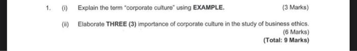 subject :business ethics and values 1. (1)