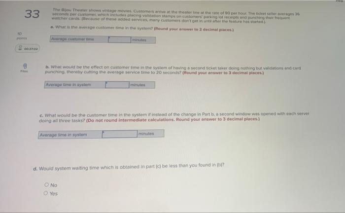 33 The jou Theater shows vintage movies.