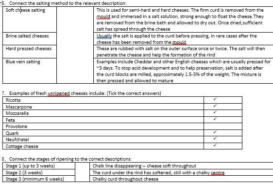 please solve question #06 and question #08. 5.