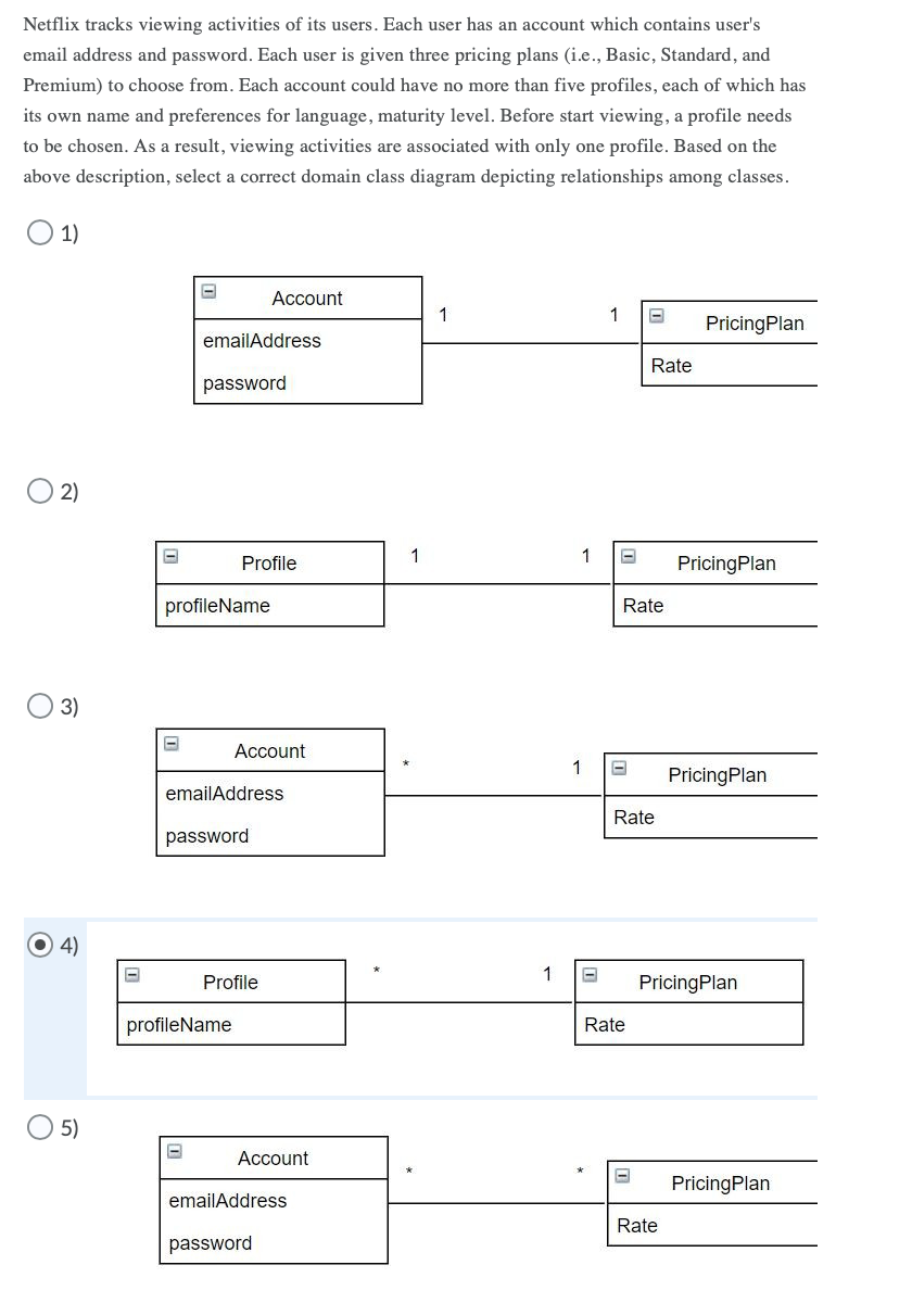 Answer for following questions on system design