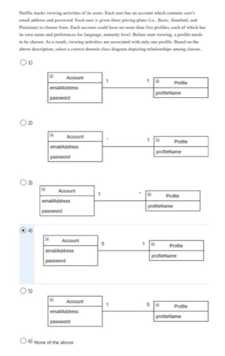 Answer for following questions on system design