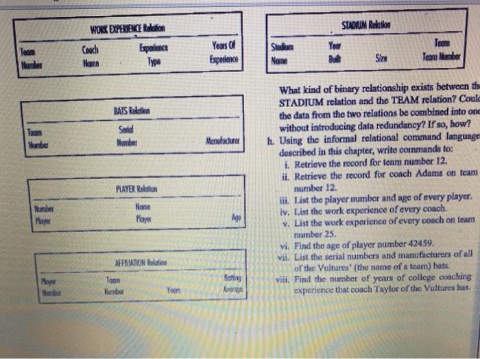 team, ributo olayed that a ongger a. Identify the