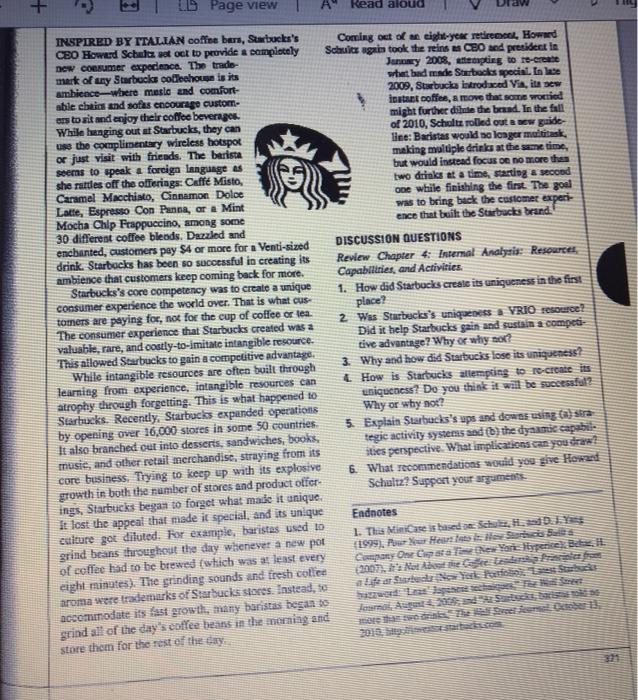 please help with 1-3 + Page view A Read aloud