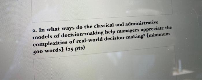 2. In what ways do the classical and