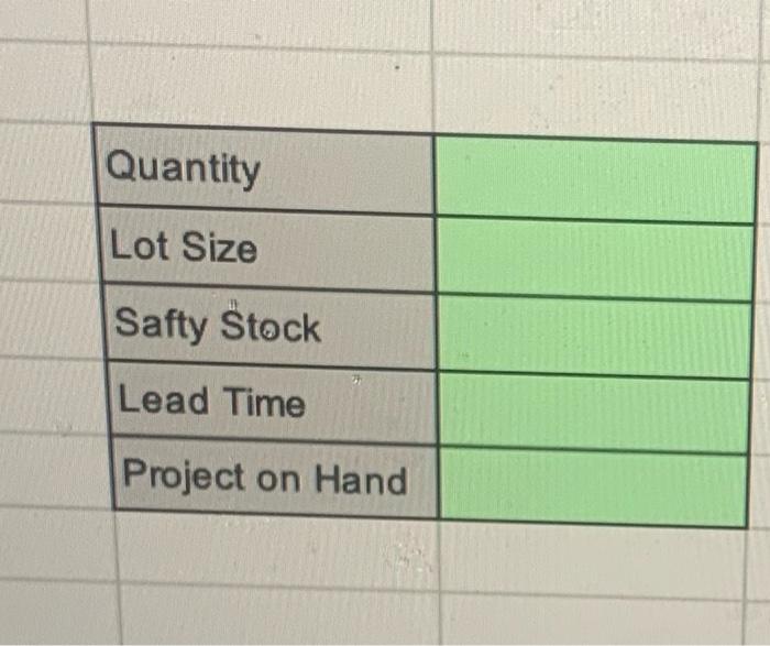 question B please , using the excel template
