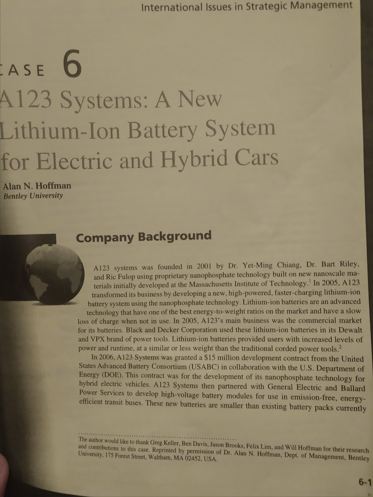 From a management stand point how would you