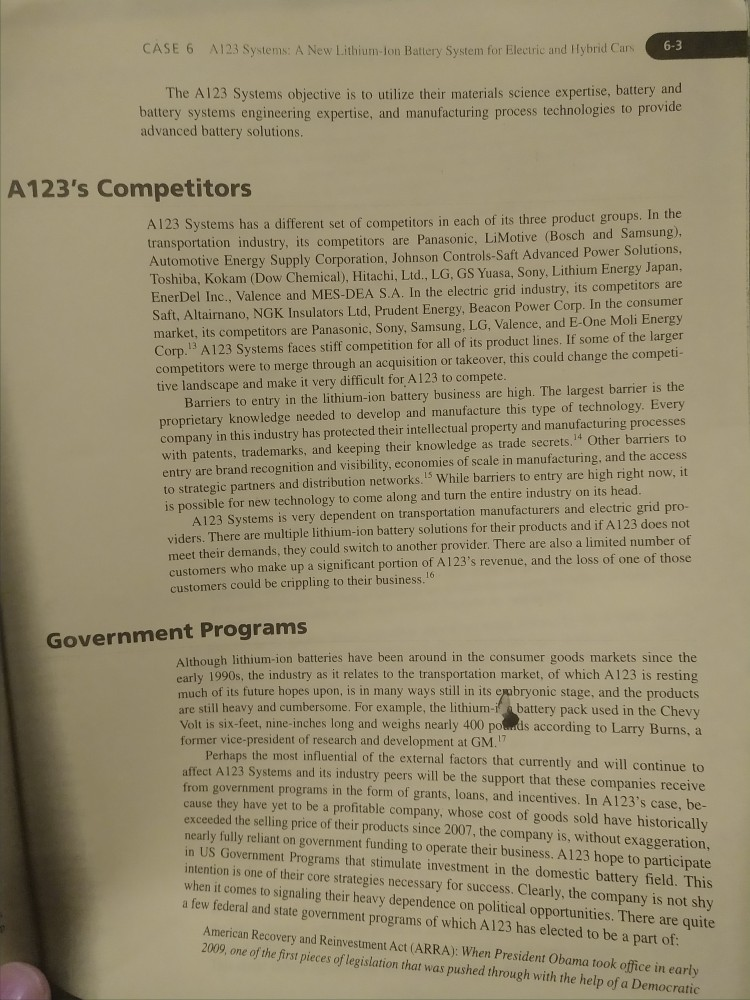 From a management stand point how would you