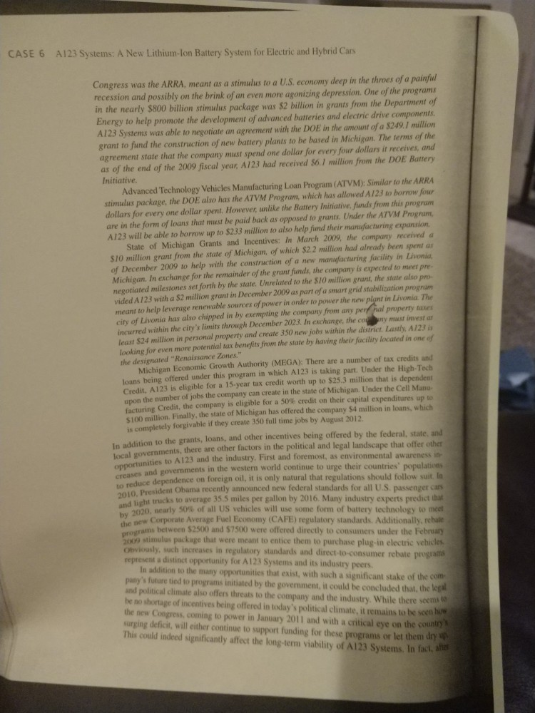 From a management stand point how would you