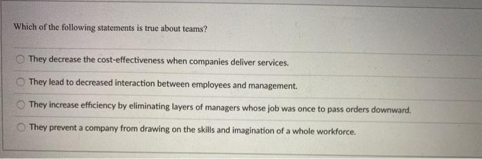 Communication that flows from supervisor to