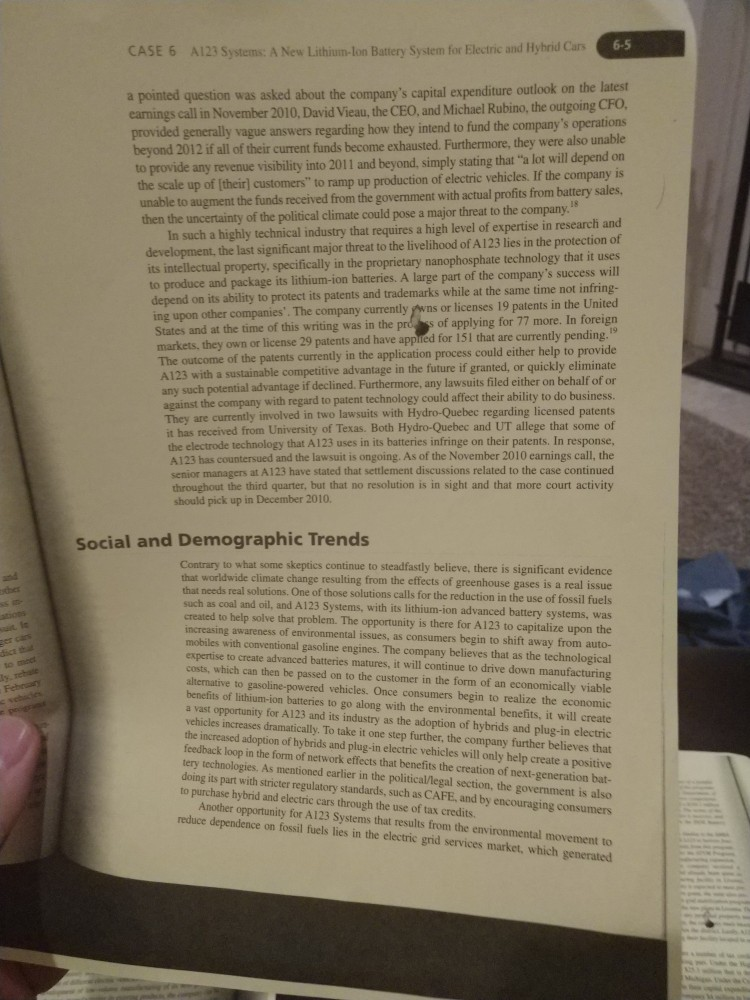 From a management stand point how would you