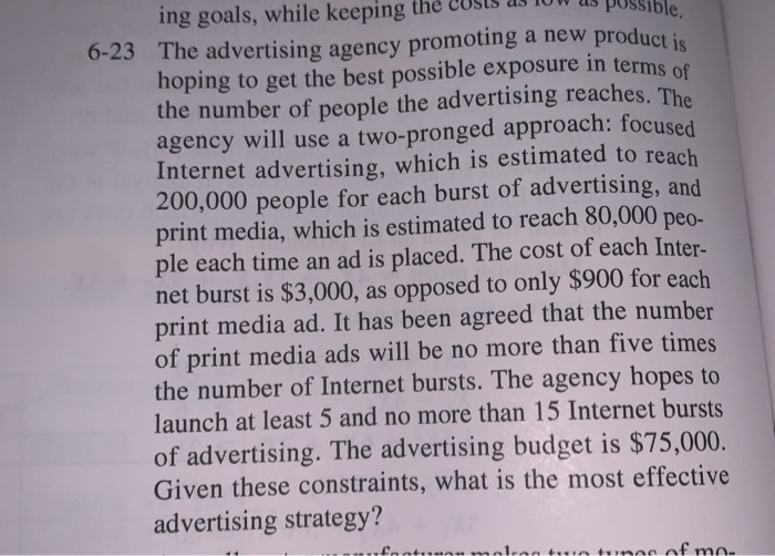 help using spreadsheet!!! ing goals, while