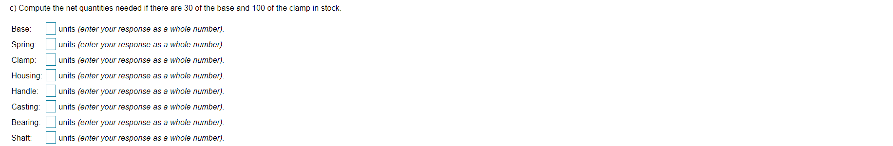 Problem 14.3 Alternate Question Help As the