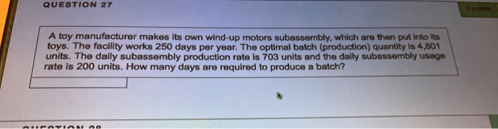 QUESTION 26 3 polni The manager of the gift shop