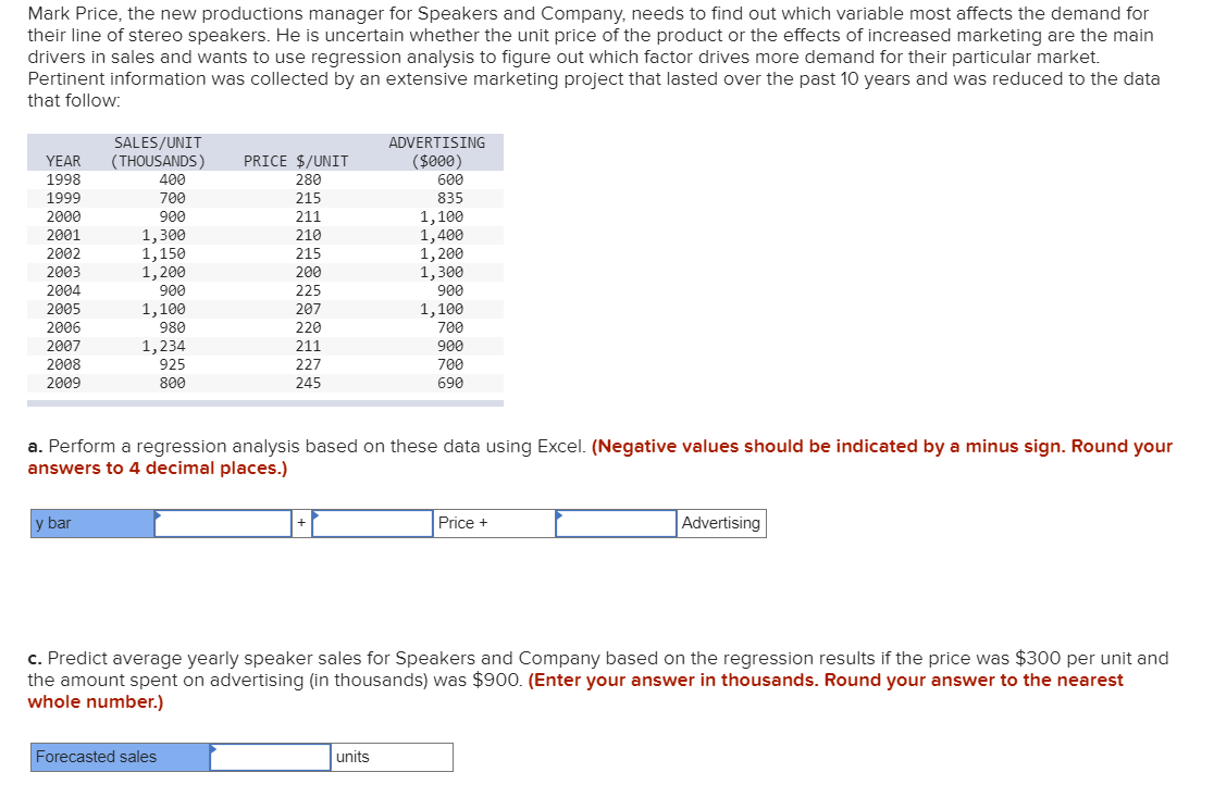 Mark Price, the new productions manager for