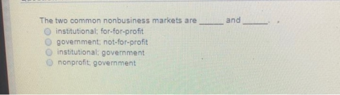 Which is the right answer?? and The two common