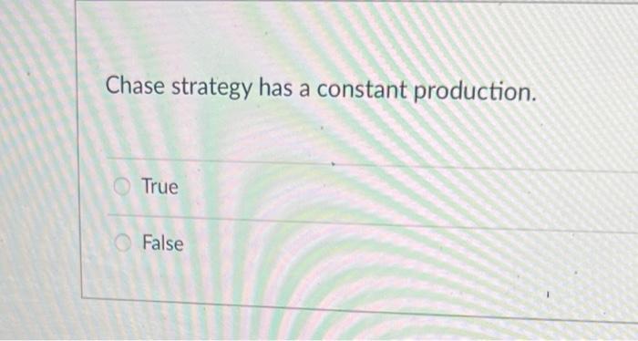 SOP balances between supply and demand. True