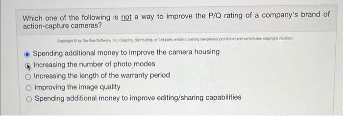 Which one of the following is not a way to