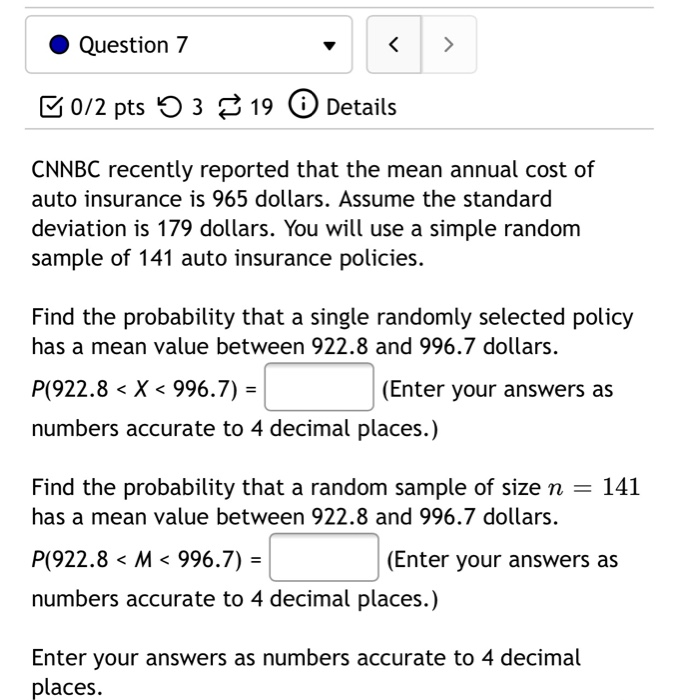 Question 7 50/2 pts 53 19 0 Details CNNBC