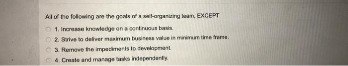 What are the key responsibilities of a Scrum Team