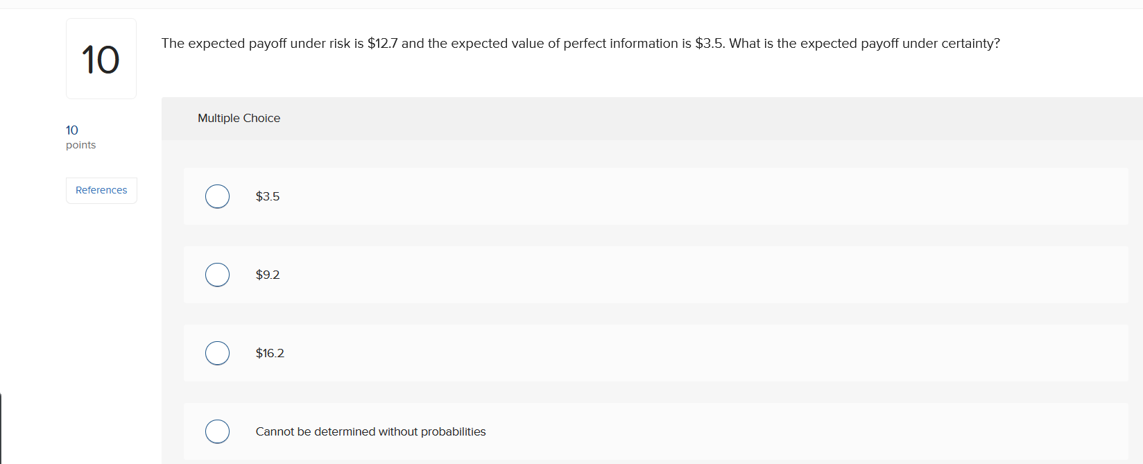 Please answer for below MCQ Many companies are