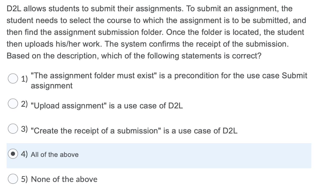 Answer the following questions on system design