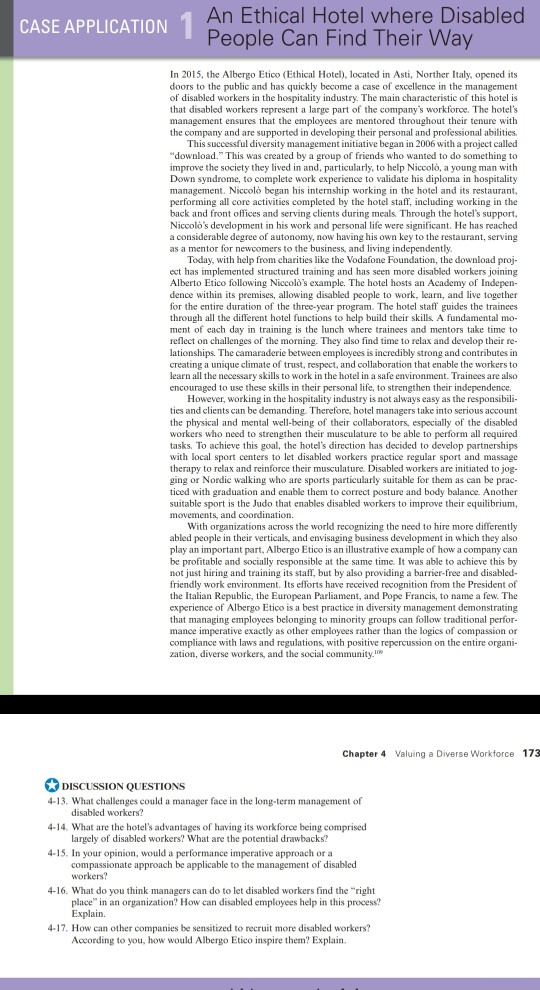 do the summary from this article An Ethical Hotel